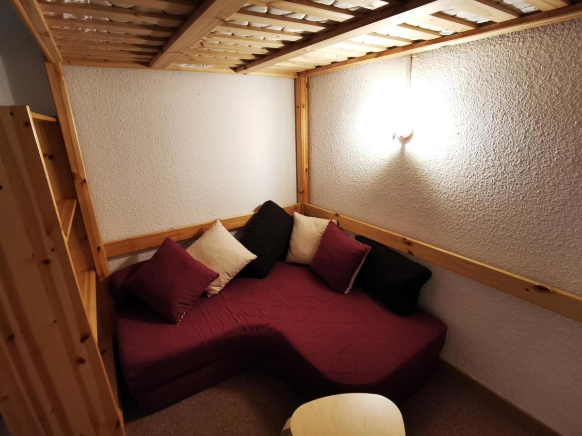 Grand studio 4 à 6 personnes, au pied des pistes Vars (Hautes-Alpes) Exterior foto