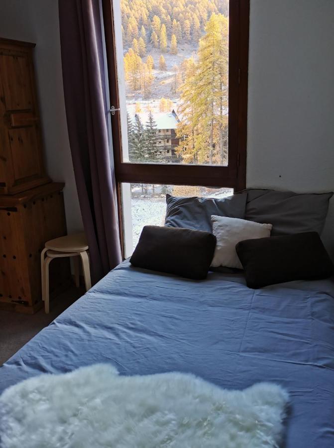 Grand studio 4 à 6 personnes, au pied des pistes Vars (Hautes-Alpes) Exterior foto
